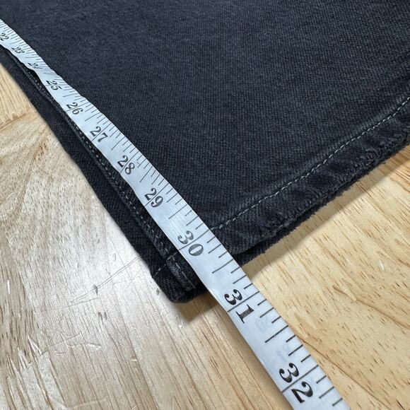 Rails NWT The Topanga High Waist Straight Leg Jeans in Tarmac Black Size 29 - Picture 12 of 12